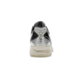 Gel-Kayano 14 Low-Top Casual Running Shoes, White/Silver (Unisex, Sizes 36–47)