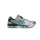 Gel-Kayano 14 Low-Top Casual Running Shoes, Silver-Green (Unisex, Sizes 36–47)