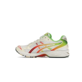 Gel-Kayano 14 Low-Top Casual Running Shoes, Yellow-Green-Red (Unisex, Sizes 36–47)