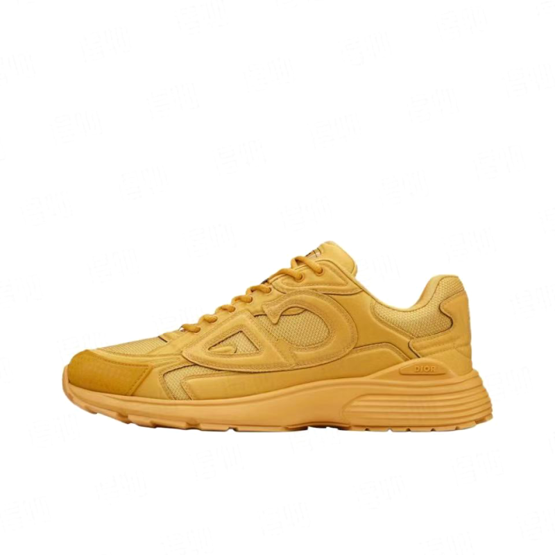B30 Low-Top Lifestyle Sneakers, Yellow (Men's, Sizes 36–49)