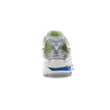 Gel-Kayano 14 Low-Top Casual Running Shoes, White/Silver (Unisex, Sizes 36–47)