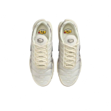Air Max Plus Low-Top Running Shoes, Beige/Black (Unisex, Sizes 36–49)