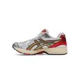 Gel-Kayano 14 Low-Top Casual Running Shoes, White/Silver (Unisex, Sizes 36–47)