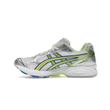 Gel-Kayano 14 Low-Top Casual Running Shoes, White/Silver (Unisex, Sizes 36–47)