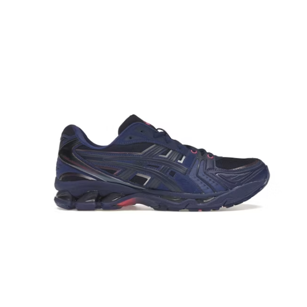 Gel-Kayano 14 Low-Top Casual Running Shoes, Dark Blue (Unisex, Sizes 36–47)