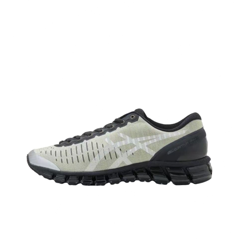 GEL-QUANTUM 360 Low-Top Running Shoes – Olive Green (Men's, Sizes 36–49)