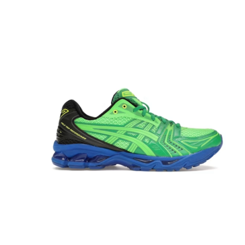 Gel-Kayano 14 Low-Top Casual Running Shoes, Green (Unisex, Sizes 36–47)