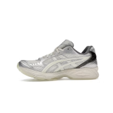 Gel-Kayano 14 Low-Top Casual Running Shoes, White/Silver (Unisex, Sizes 36–47)