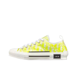 B30 Low-Top Fashion Sneakers, White and Yellow (Men's, Sizes 36–49)