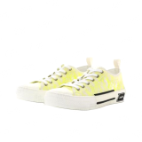 B30 Low-Top Fashion Sneakers, White and Yellow (Men's, Sizes 36–49)