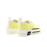 B30 Low-Top Fashion Sneakers, White and Yellow (Men's, Sizes 36–49)