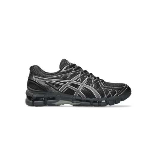 Men Women Sneakers Gel-Kayano 20 Black Grey Shoes Unisex 40-47