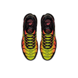 Air Max Plus Low-Top Casual Running Shoes – Black/Green/Orange (Unisex, Sizes 36–49)