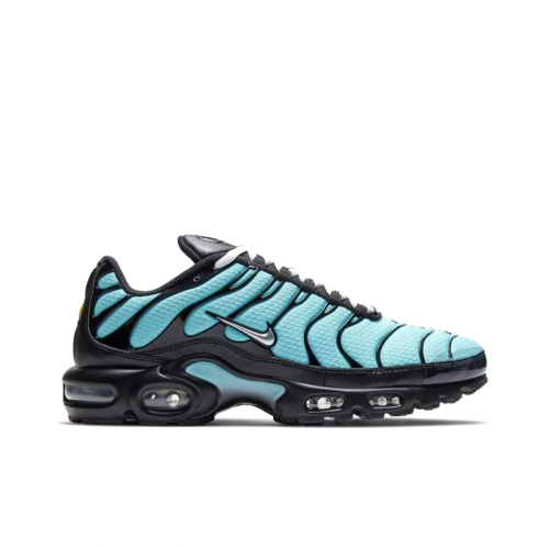 Air Max Plus Low-Top Casual Running Shoes, Blue/Black (Unisex, Sizes 36–49)
