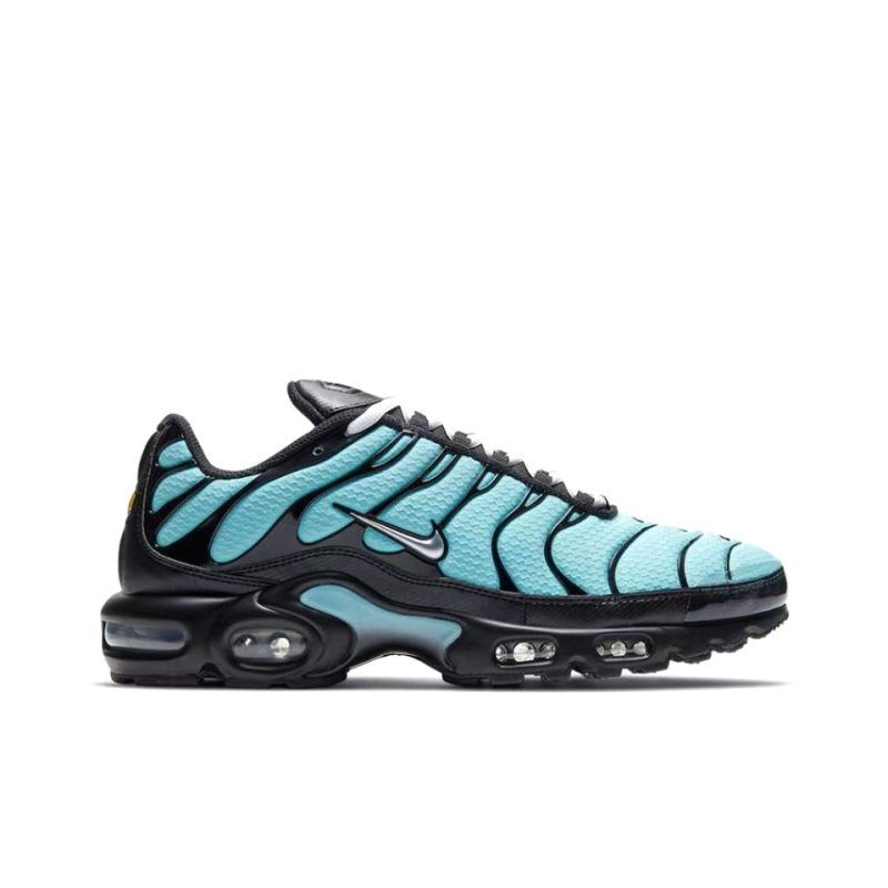 Air Max Plus Low-Top Casual Running Shoes, Blue/Black (Unisex, Sizes 36–49)