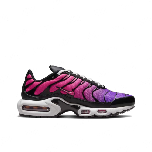 Air Max Plus Low-Top Casual Running Shoes, Pink/Purple (Unisex, Sizes 36–49)
