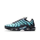 Air Max Plus Low-Top Casual Running Shoes, Blue/Black (Unisex, Sizes 36–49)