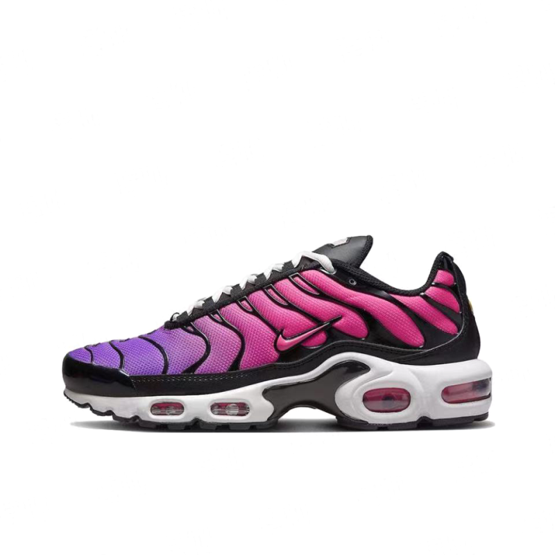 Air Max Plus Low-Top Casual Running Shoes, Pink/Purple (Unisex, Sizes 36–49)