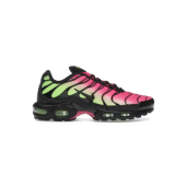 Air Max Plus Low-Top Casual Running Shoes, Pink/Green (Unisex, Sizes 36–49)