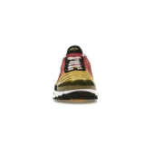Air Max Plus Low-Top Casual Running Shoes, Red/Yellow (Unisex, Sizes 36–49)