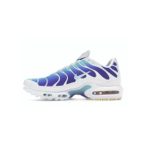 Air Max Plus Low-Top Lifestyle Shoes, Blue/White (Unisex, Sizes 36–49)