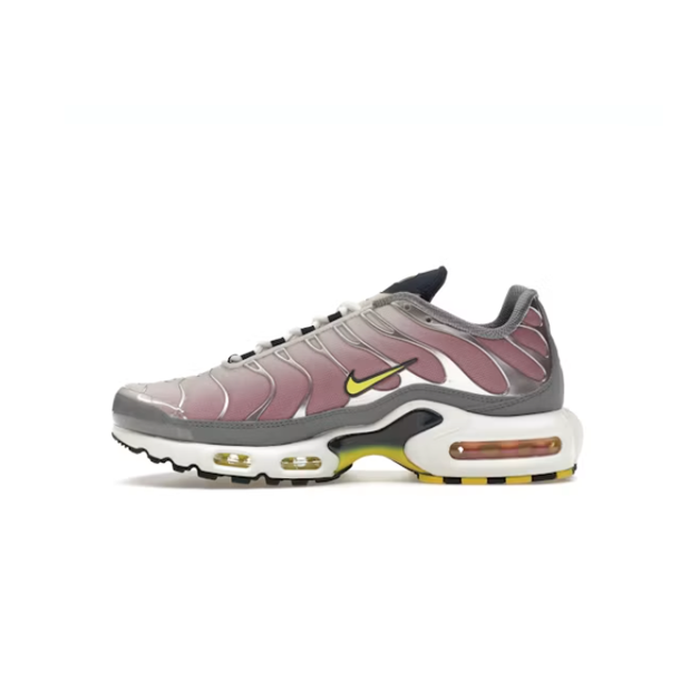 Air Max Plus Low-Top Lifestyle Shoes, Silver/Purple (Unisex, Sizes 36–49)