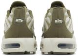 Air Max Plus Low-Top Lifestyle Shoes, Light Bone/Neutral Olive (Unisex, Sizes 36–49)