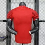 25/26 Manchester United home Player Version