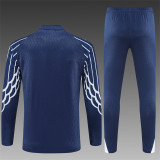 25/26 PSG Jordan kids training suit Royal Blue