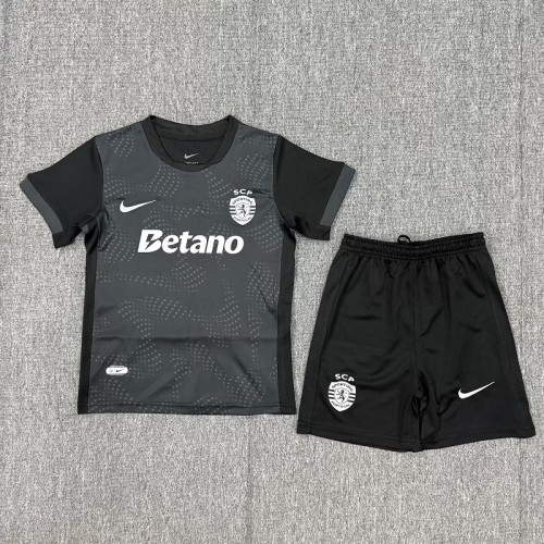 25/26 Sporting CP Away kids kit