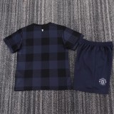Retro 13/14 Manchester United Away kids kit