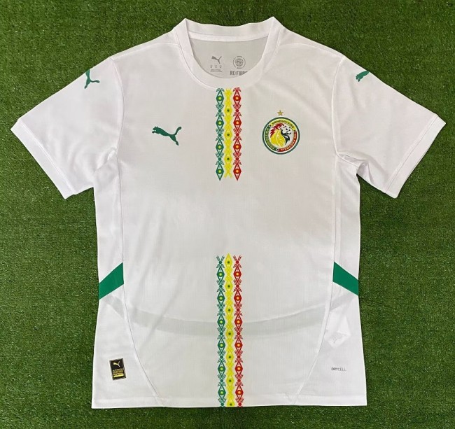 25/26 Senegal home football Jersey