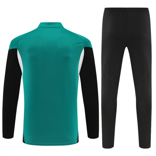 25/26 Liverpool kids training suit green