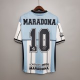 Retro 2001 Argentina Maradona #10 Commemorative Edition