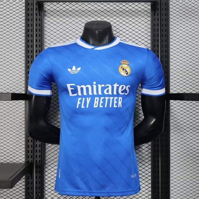 25/26 Real Madrid third Player Version