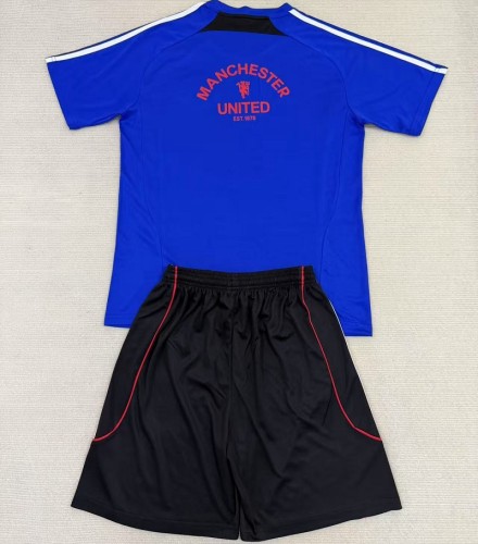 25/26 Manchester United  kids kit Special Edition