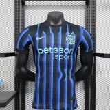 25/26 inter milan home Player version