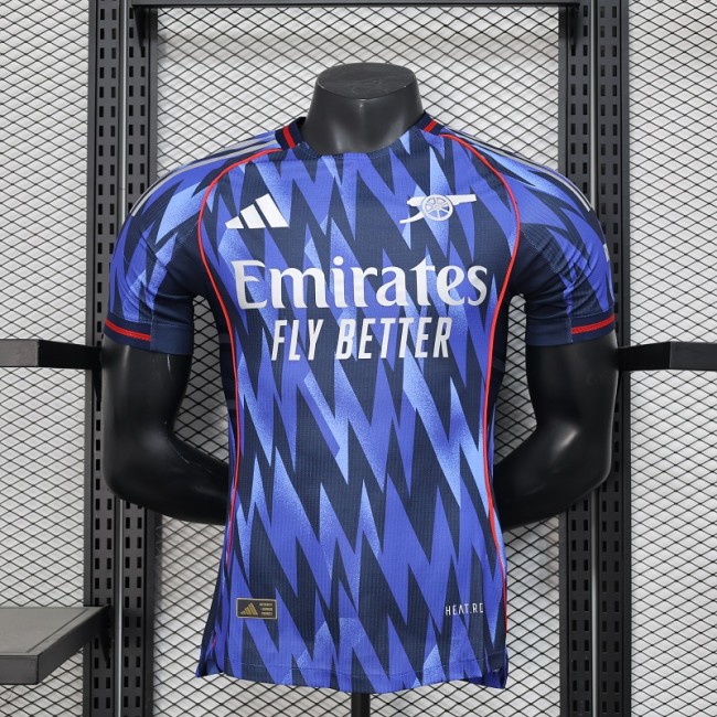 25/26 Arsenal Away Player version