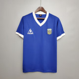 Retro Argentina 1986 away