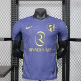 25/26 Atletico Madrid Away Player version