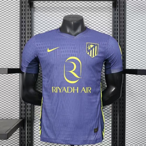 25/26 Atletico Madrid Away Player version