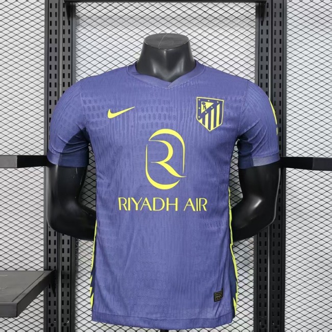 25/26 Atletico Madrid Away Player version