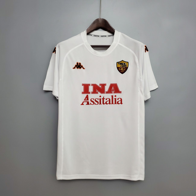 Retro Rome 00/01 away