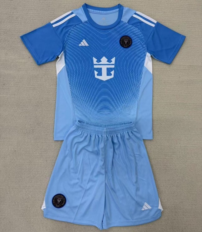 25/26 Inter Miami goalkeeper Adult Set blue