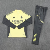 25/26 Real Madrid Adult training suit Yellow