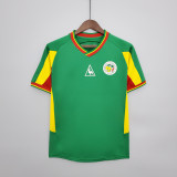 Retro 2002 Senegal green