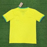 22/23 Brazil national team home football jersey S-4XL