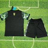 25/26 Brazil Jesus green kids kit