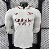 25/26 Arsenal third Player version Long sleeved