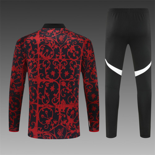 25/26 Liverpool Adult training suit red